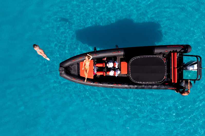 Zara: Tour in motoscafo di lusso su 3 isole con bevande e snorkeling