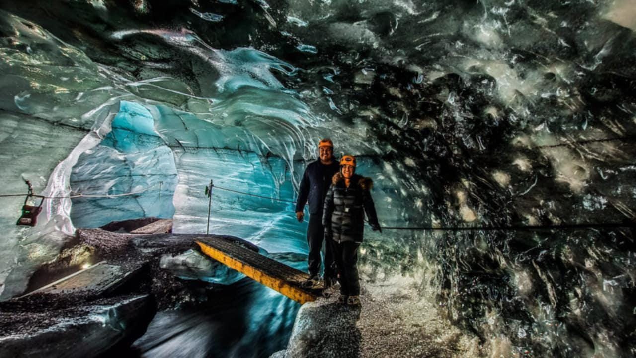 Von Vik aus: Myrdalsjokull Gletscher und Katla Eishöhle Tour