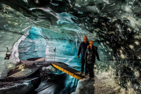 From Vik: Myrdalsjokull glacier and Katla Ice Cave Tour