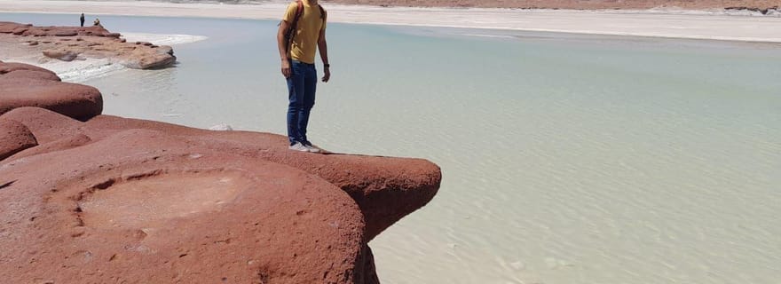 Circuit Piedras Rojas + Lagunes Altiplanic + Lagune de Chaxa