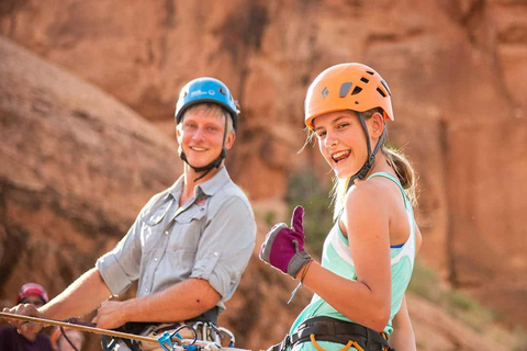 Moab: Aventura de Escalada Guiada de Medio DíaSin servicio de recogida