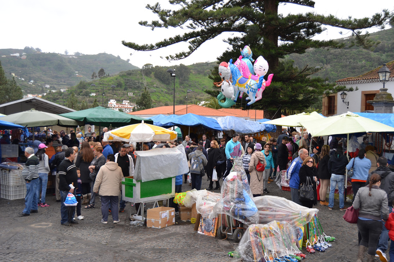Grande Canarie : marchés traditionnels, San Mateo et TerorGrande Canarie : 3 marchés traditionnels en une journée