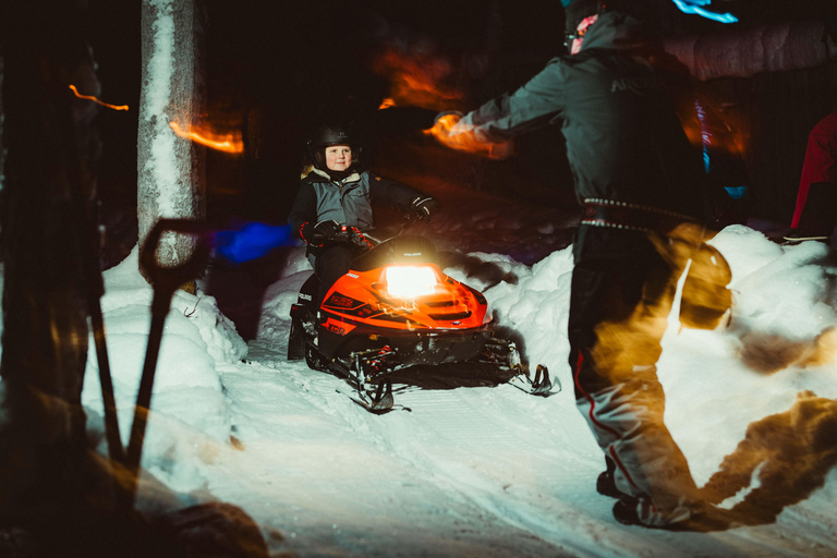 Levi: Arcandia - Arktisk äventyrspark &amp; sidoentré till parkenLevi: Arcandia – Arctic Adventure Park, Park Side entry