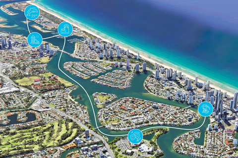 Gold Coast: Hopo Ferry & Sea World Entry Combo Ticket