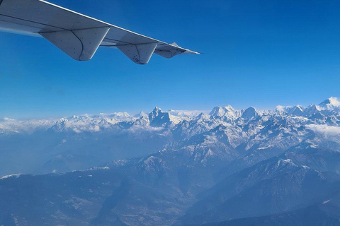 Kathmandu: Everest Scenic Flight with Bhaktapur & Patan Tour