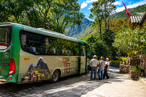 Machu Picchu: Official Entry to Circuit 2, Bus & Guided Tour Machu picchu circuit 1b + Bus and Guide