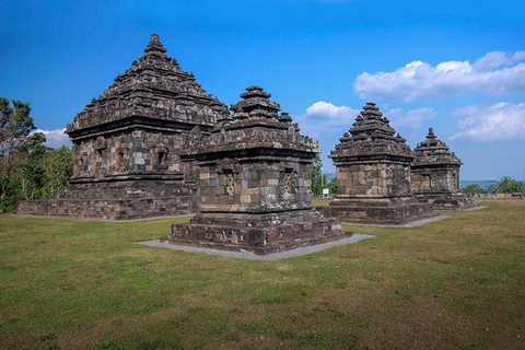 Yogyakarta: Prambanan Temple,Breksi Cliff And Ijo Temple..