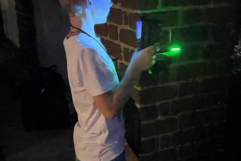 Charleston's Ghost Hunter Experience with Equipment