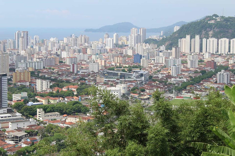 Santos Volledige dag stadservaring Sightseeing vanuit São Paulo