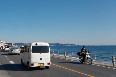 From Tokyo: Kamakura Private Day Trip with 3 Route Options Classic Kamakura & Hidden Gems Route