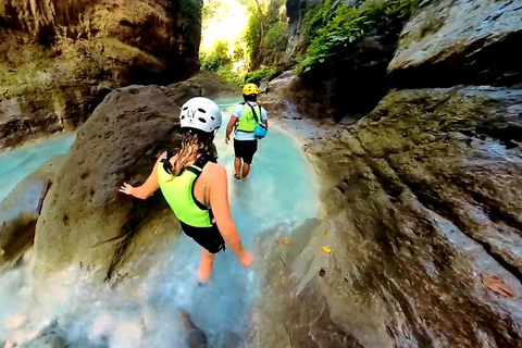 Cebu : Circuit requins-baleines, canyoning et tyrolienne à Oslob