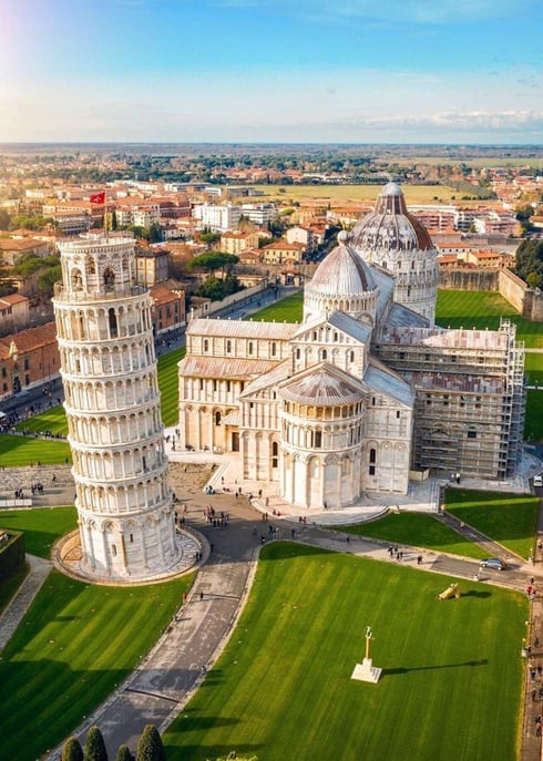 Tour für kleine Gruppen ab Rom: Florenz und Pisa mit der Galleria dell`Accademia Tour für kleine ...