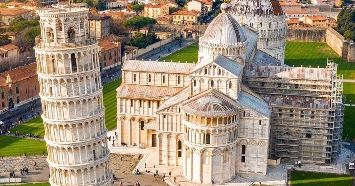 Pisa e Florença: pequenos grupos saindo de Roma com visita à Academia ...