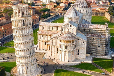 From Rome to Florence and Pisa: Accademia and Santa Croce small group Pisa and Florence PRIVATE with access to the Tower of Pisa