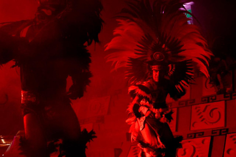 La Llorona Xochimilco : Spectacle, légendes et visite des trajinerasPetit groupe