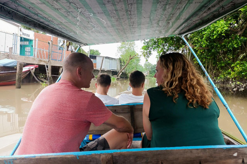 Vanuit HCM 1 dag Cai Rang drijvende markt lokaal mekong dorp