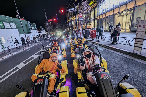 Cherry Blossom Go-Kart Tour z filmami i zdjęciami Insta360