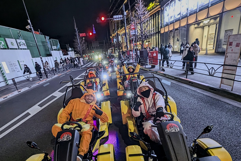 Cherry Blossom Go-Kart Tour z filmami i zdjęciami Insta360