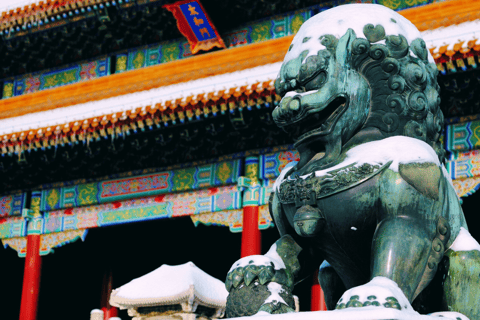 Beijing: Forbidden City Admission Ticket + Tour Guide