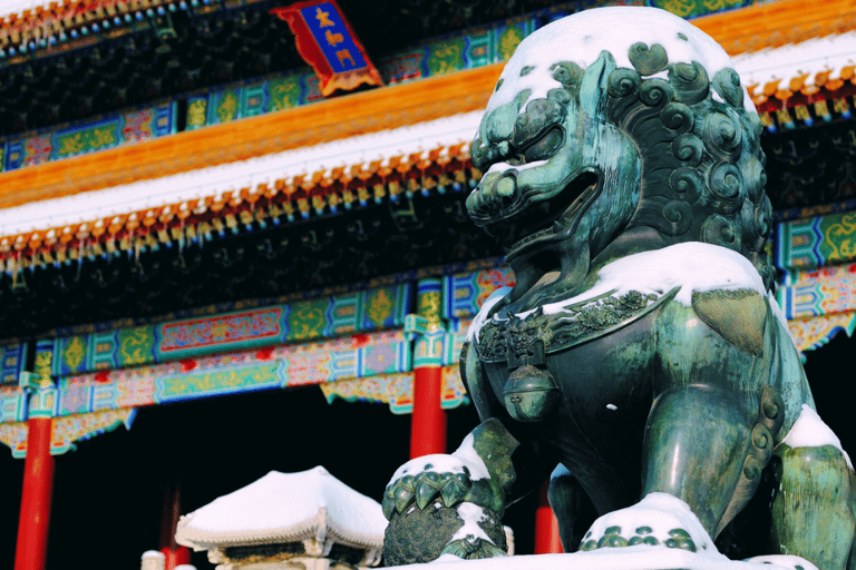 Beijing: Forbidden City Admission Ticket + Tour Guide