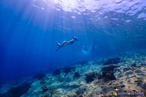 Koh Tao: Excursão de um dia com mergulho com snorkel nas ilhas e almoçoKoh Tao: Ilhas Snorkeling Destaques Day Tour &amp; Almoço