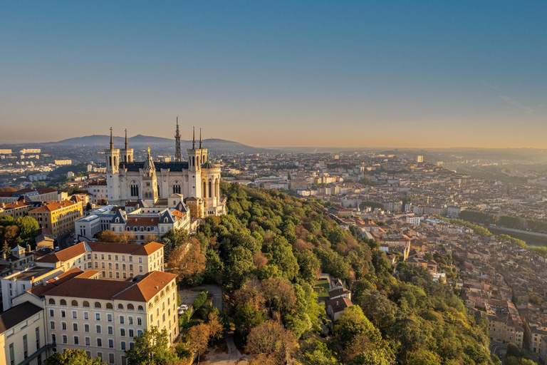 Lyon City Highlghts Walking Tour of Fourvière, Vieux 2-hour: Spanish Walking Tour