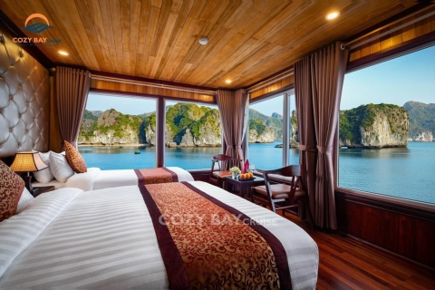 Halong Bay 3D2N op cruiseHa Long baai 3 dagen 2 nachten (Cruise & Hotel)