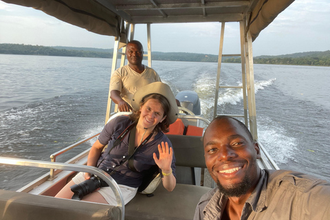 2 jours de safari dans le parc national des chutes Murchison, faune et flore d&#039;Ouganda