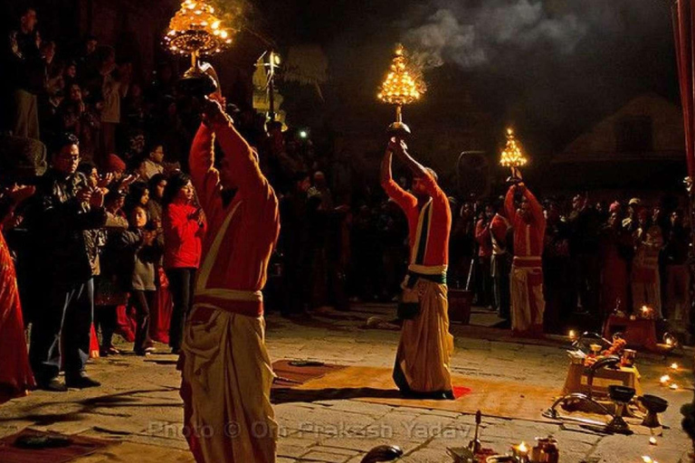 Kathmandu: Pashupatinath Temple Evening Aarati Tour