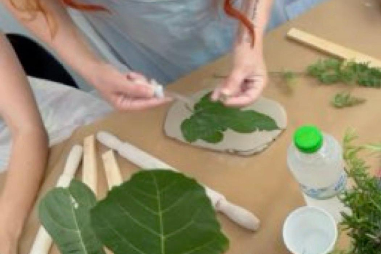 Thessaloniki center: Botanical Clay Pinch-Pot Workshop