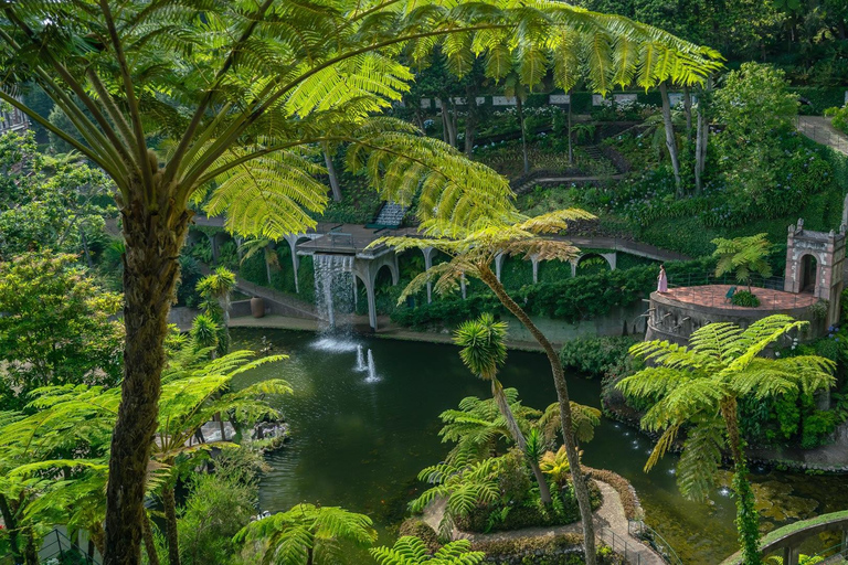 Funchal i Monte Palace Garden Tour