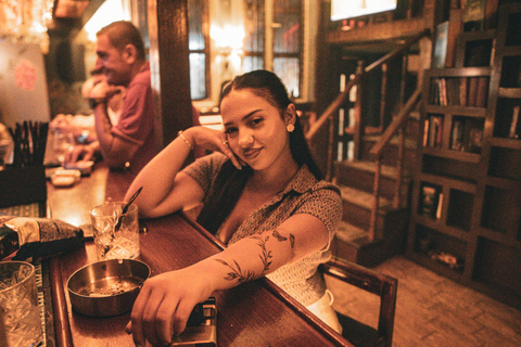 Tirana: Pub Crawl with 1 hour of Unlimited Drinks