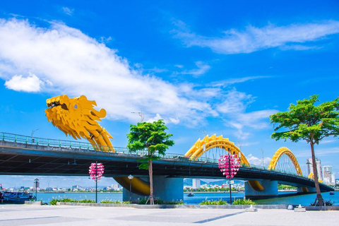 Da Nang: Explore Miami of Vietnam with Multiple Options Ancient Heritage: Dragon Bridge, Marble Mt, My Son Sanctuary