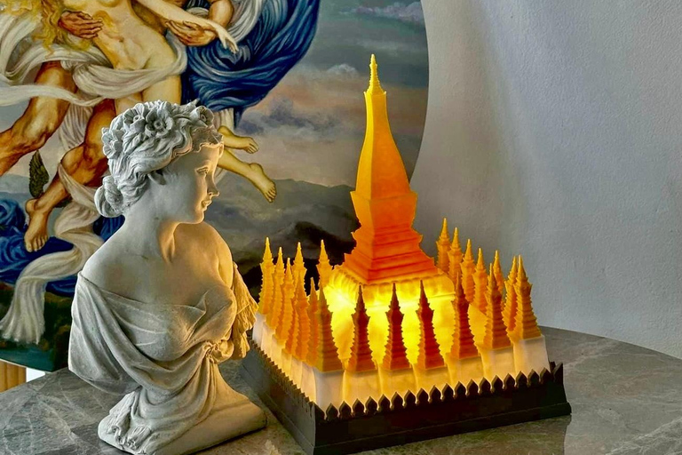 Visita ao IG de Vientiane e ao monumento de Patuxayprivado 4-5 pax