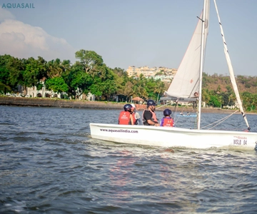Discover Sailing At Mandwa - 90 mins