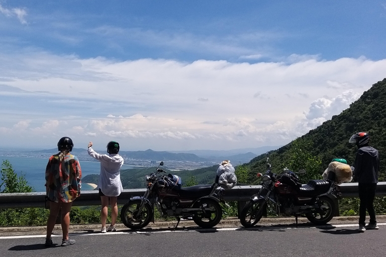 Wycieczka motocyklowa na przełęcz Hải Vân w 1 stronę między Hue, Hoi an, Danang