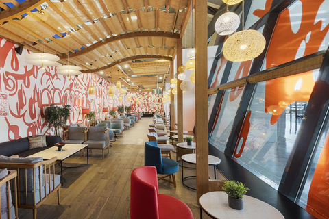 Milas-Bodrum International Airport: Primeclass Lounge Primeclass Lounge (Domestic Departure) - 3 Hours