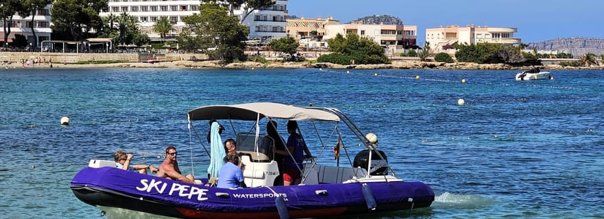 Ibiza Excursion en bateau privé sur l'île de Tagomago 10 personnes max.