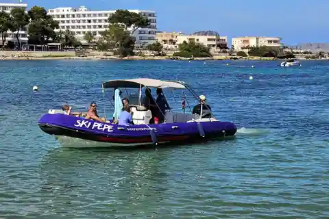 Ibiza Private Boat Excursion Tagomago Island 10 people Max