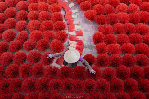 Hanoi: Incense Village, Hat or Lacquer Village "SMALL GROUP" PRIVATE: 4 Villages: INCENSE + HAT + LACQUER + VOTIVE PAPER