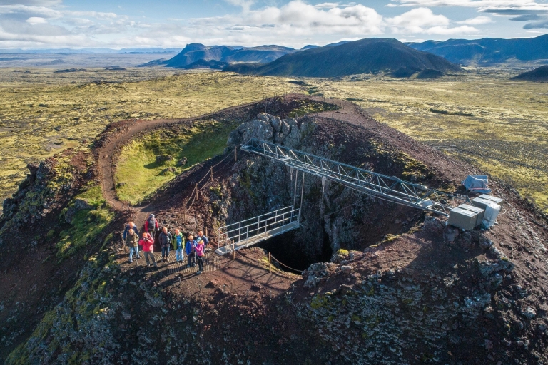 Ab Reykjavik: Wandern im Inneren des Vulkans Þríhnúkagígur