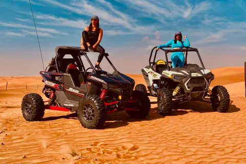 Doha: Quad Bike/buggy, Dune Bashing, Camel Ride, Desert Tour