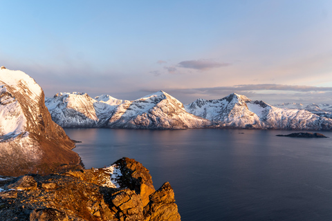 Tromsø: Midnight Sun Hike with Local Guides, Lunch & Photos