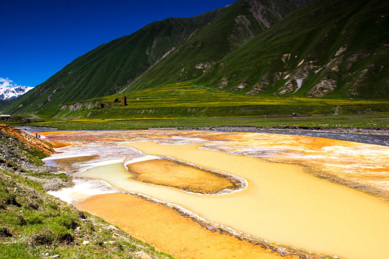 From Stepantsminda: Kazbegi Region Private Day Trip