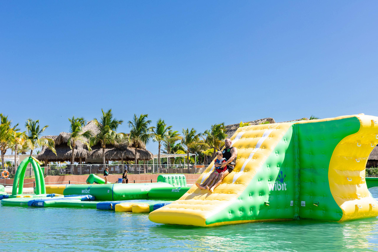 Caribbean Water Park: Wakeboarding, Zipline, Water Obstacles