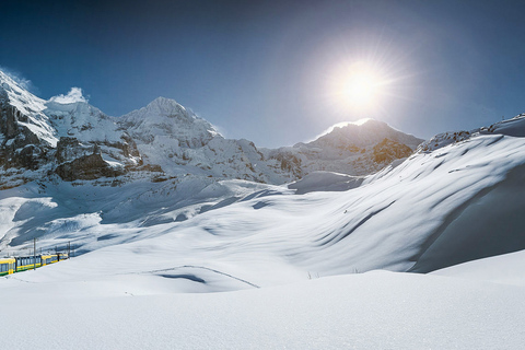 Jungfraujoch: Roundtrip to the Top of Europe by Train Interlaken - Lauterbrunnen - 3 hours at the Top of Europe