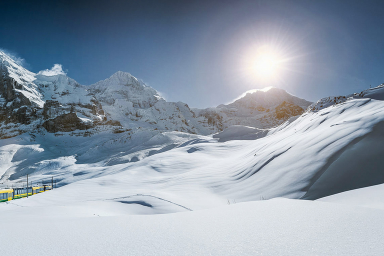 Jungfraujoch: Roundtrip to the Top of Europe by Train Interlaken - Lauterbrunnen - 3 hours at the Top of Europe