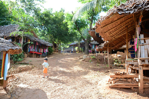 Chiang Mai: villaggio dal collo lungo e templi iconici di Chiang Rai