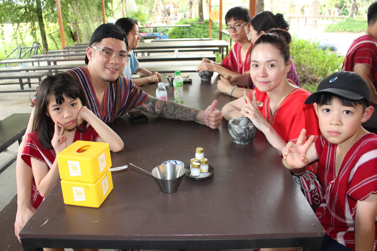 Bangkok: Railway Market, Floating Market & Elephants Tour