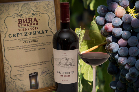 Vayots Dzor Areni Wine Route (Private Tour)